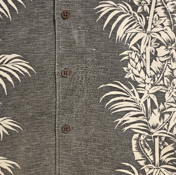 Tommy Bahama "Garden of Hope and Courage" Special Edition Men's Shirt Size Large - Picture 5 of 14